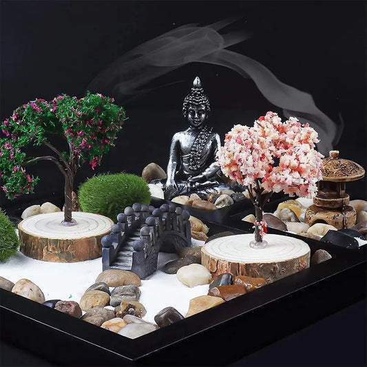 Miniature Desktop Zen Gardens